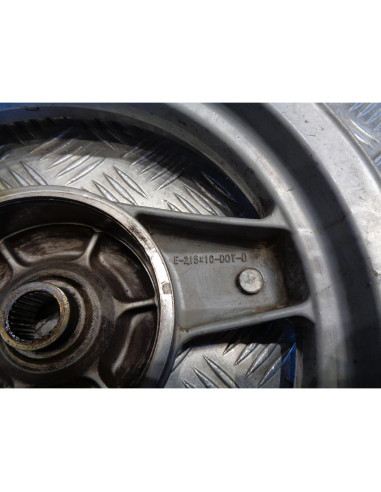 roue jante arriere scooter piaggio 50 zip