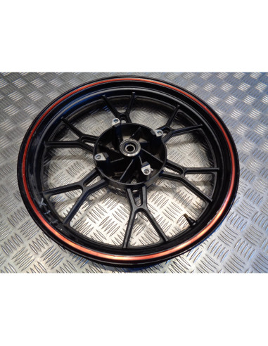 jante roue avant supermotard moto hanway 50 sm etait montee sur mbk x limit yama