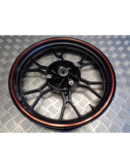 jante roue avant supermotard moto hanway 50 sm etait montee sur mbk x limit yama