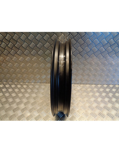 jante roue avant supermotard moto hanway 50 sm etait montee sur mbk x limit yama