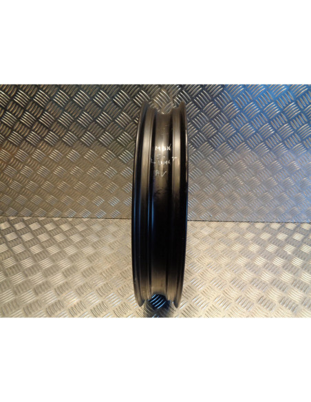 jante roue avant supermotard moto hanway 50 sm etait montee sur mbk x limit yama