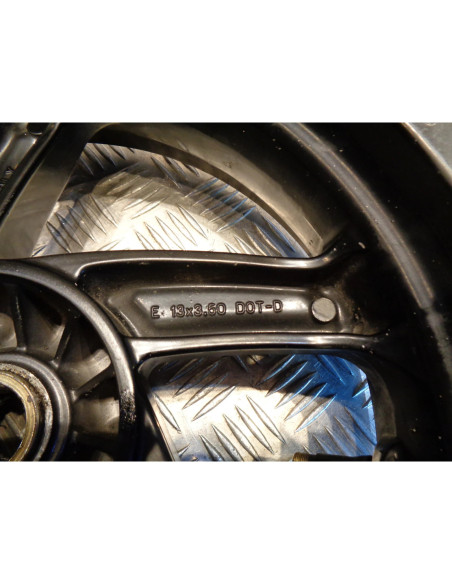 jante roue arriere scooter aprilia 125 atlantic zd4sp 2003 - 09