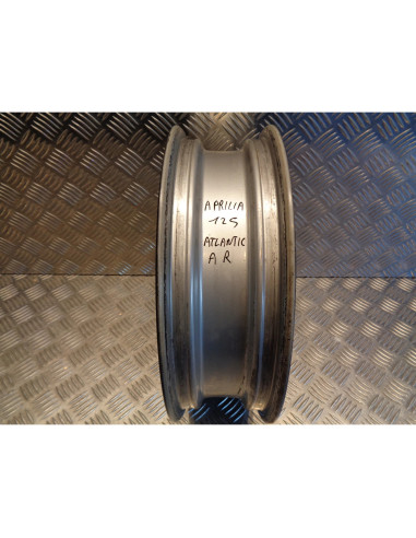 jante roue arriere scooter aprilia 125 atlantic zd4sp 2003 - 09