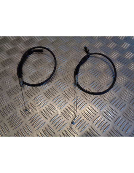paire cable accelerateur gaz moto honda cbr 1100 xx sc35
