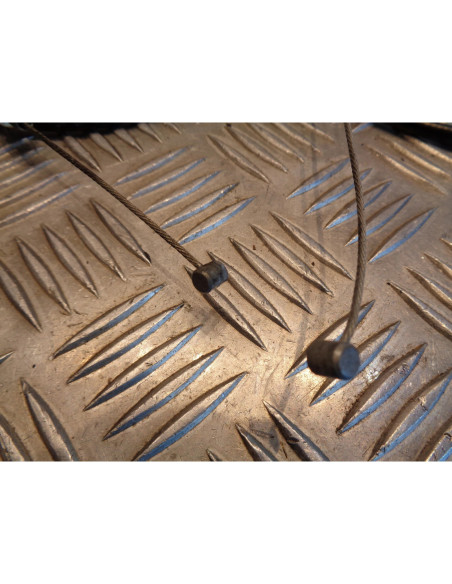 paire cable accelerateur gaz moto honda cbr 1100 xx sc35