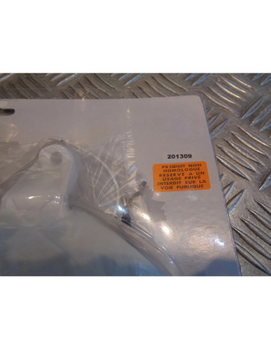 phare optique avant blanc double ampoule 12v 35w / 35w + leds scooter mbk 50 boo