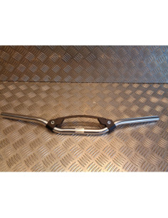 guidon alu silver street bike highway pour potence scooter