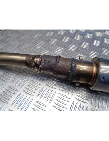 pot echappement collecteur silencieux non origine moto derbi 125 senda baja sm s