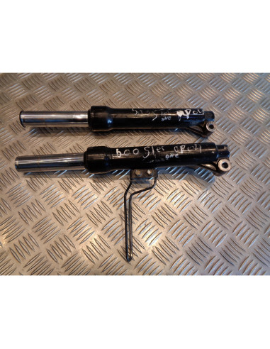 paire baton de fourche scooter mbk 50 booster one modele frein tambour bws easy
