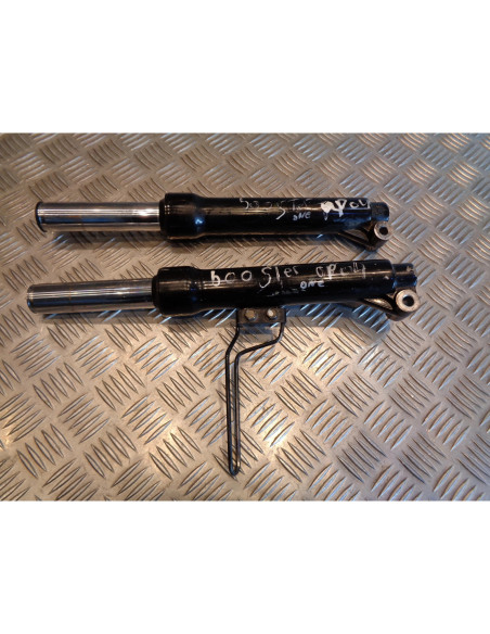 paire baton de fourche scooter mbk 50 booster one modele frein tambour bws easy
