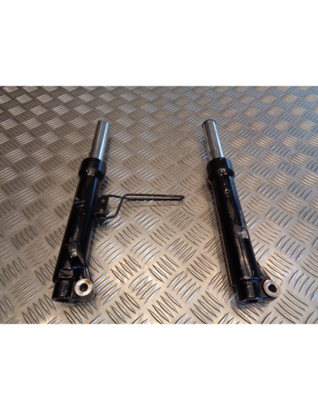 paire baton de fourche scooter mbk 50 booster one modele frein tambour bws easy