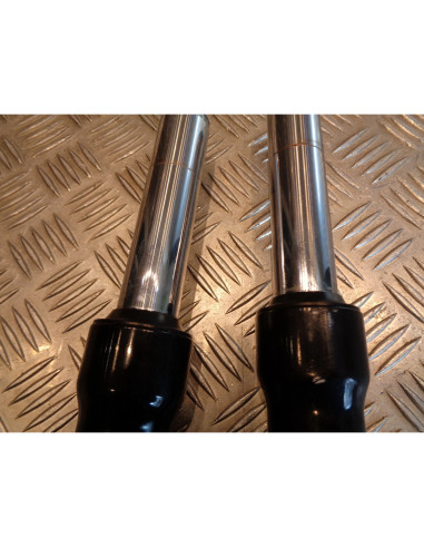 paire baton de fourche scooter mbk 50 booster one modele frein tambour bws easy