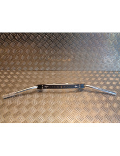 guidon alu silver highway diam 22 avec barre renfort universel moto mecaboite cr 2