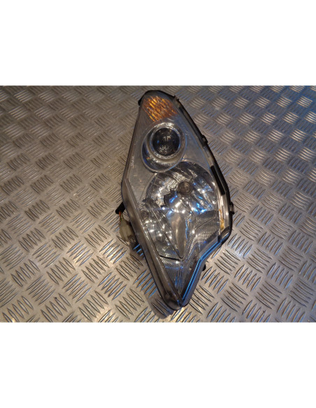 phare optique clignotant avant gauche scooter peugeot 125 satelis j2aaba j2aaaa