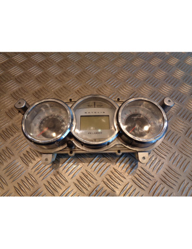 compteur vitesse tableau bord scooter peugeot 125 satelis j2aaba j2aaaa