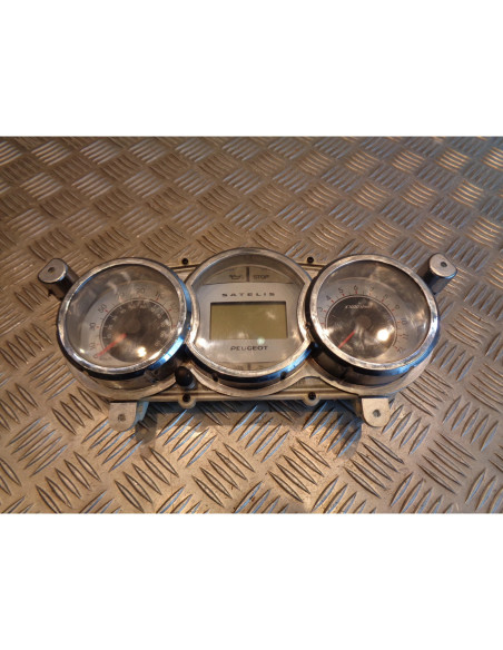 compteur vitesse tableau bord scooter peugeot 125 satelis j2aaba j2aaaa