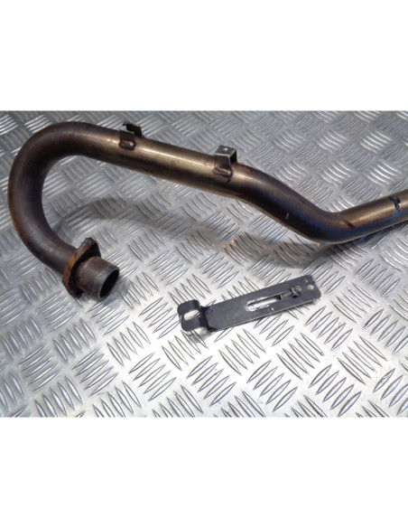 pot echappement collecteur silencieux non origine moto derbi 125 senda baja sm s