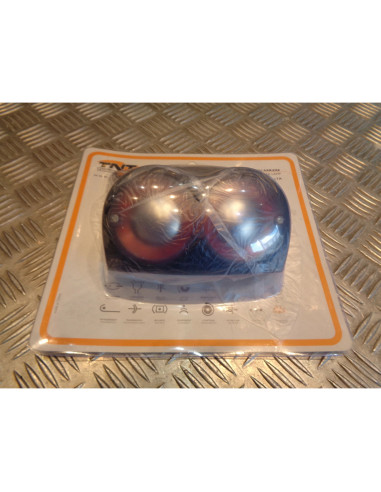 feu arriere noir a led pour scooter mbk 50 booster bws apres 2004