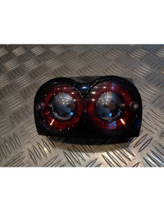 feu arriere noir a led pour scooter mbk 50 booster bws apres 2004 2