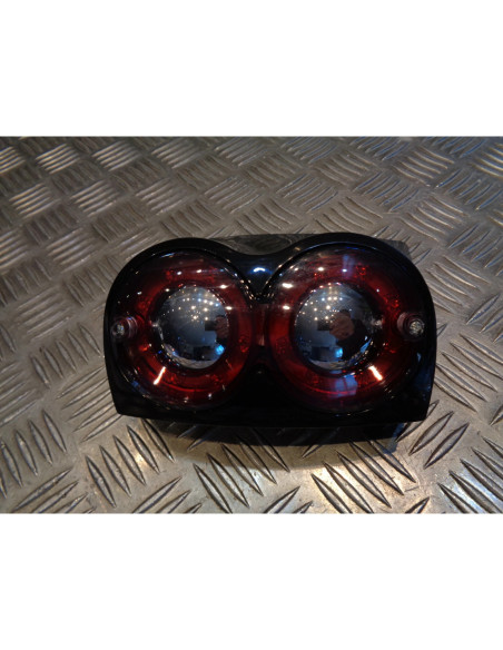 feu arriere noir a led pour scooter mbk 50 booster bws apres 2004