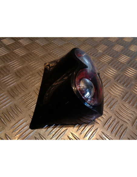 feu arriere noir a led pour scooter mbk 50 booster bws apres 2004