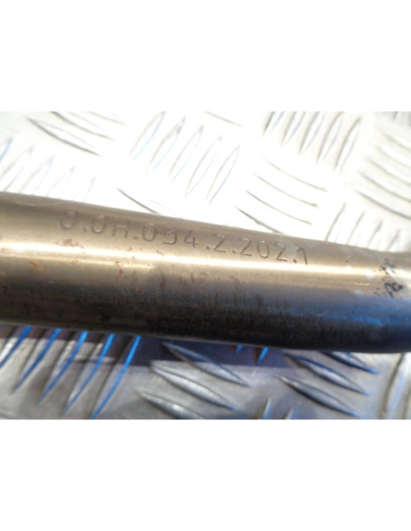 pot echappement collecteur silencieux non origine moto derbi 125 senda baja sm s