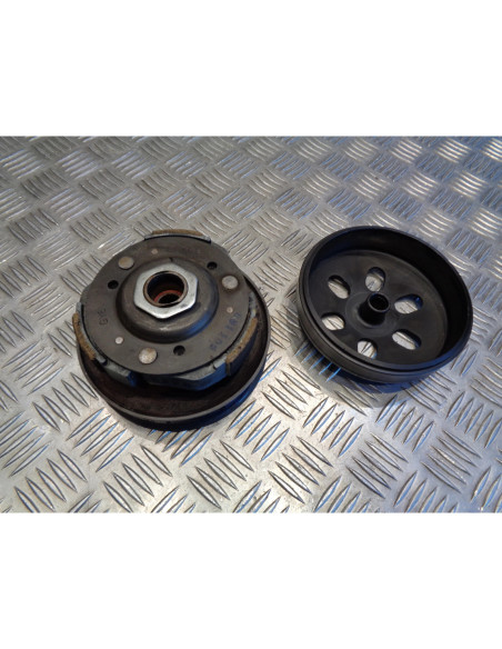 embrayage cloche correcteur couple scooter kymco 125 agility city r16 lc2c20 200