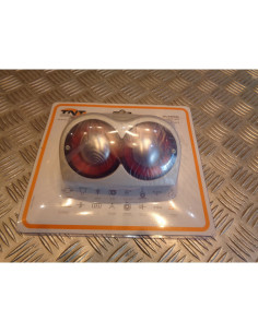 feu arriere blanc a led pour scooter mbk 50 booster bws apres 2004