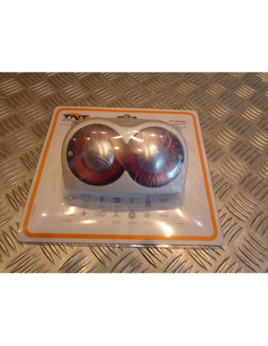 feu arriere blanc a led pour scooter mbk 50 booster bws apres 2004