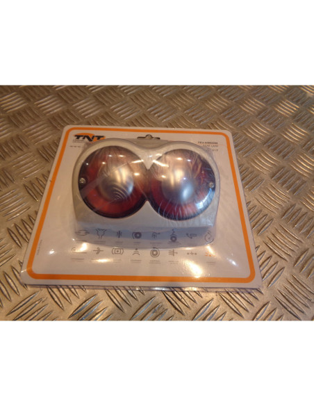 feu arriere blanc a led pour scooter mbk 50 booster bws apres 2004