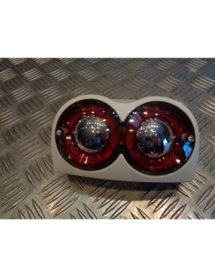 feu arriere blanc a led pour scooter mbk 50 booster bws apres 2004 2