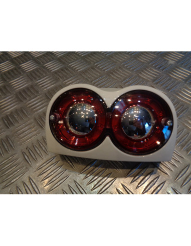 feu arriere blanc a led pour scooter mbk 50 booster bws apres 2004