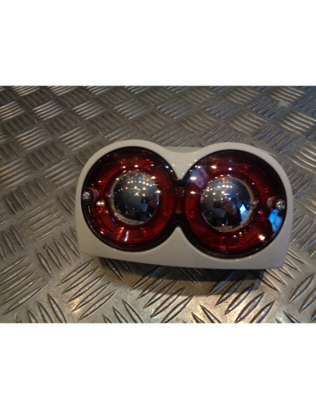 feu arriere blanc a led pour scooter mbk 50 booster bws apres 2004