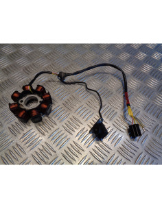stator bobines allumage scooter kymco 125 agility city r16 lc2c20 2008 - 14