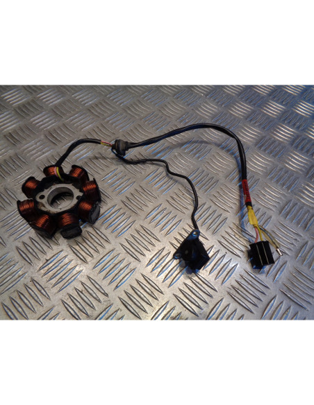 stator bobines allumage scooter kymco 125 agility city r16 lc2c20 2008 - 14