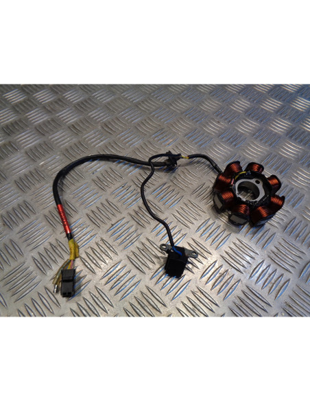 stator bobines allumage scooter kymco 125 agility city r16 lc2c20 2008 - 14