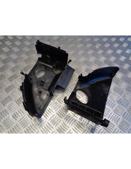 couvre cylindre capotage air scooter kymco 125 agility city r16 lc2c20 2008 - 14