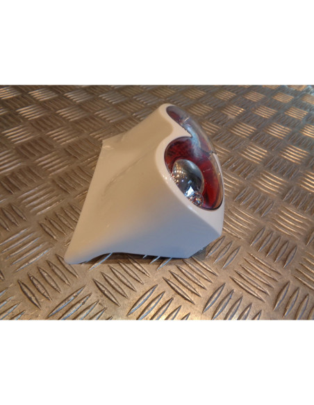 feu arriere blanc a led pour scooter mbk 50 booster bws apres 2004