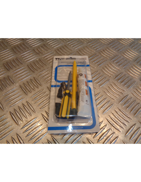 kit reparation meches colle pour pneu tubeless moto scooter quad voiture ...