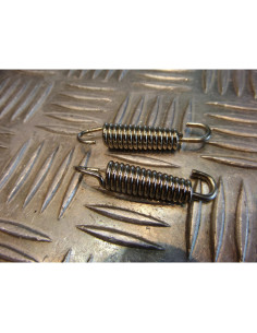 jeu de 2 ressort 5,6 cm 560 mm pour pot silencieux echappement moto scooter quad