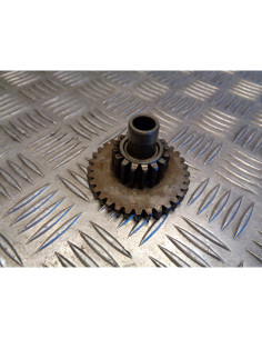 grand pignon entre demarreur et roue libre moto yamaha xt 660 z xtz tenere 3yf
