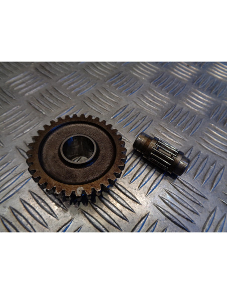 grand pignon entre demarreur et roue libre moto yamaha xt 660 z xtz tenere 3yf