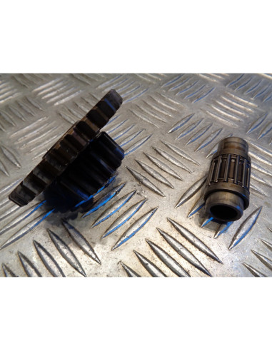 grand pignon entre demarreur et roue libre moto yamaha xt 660 z xtz tenere 3yf