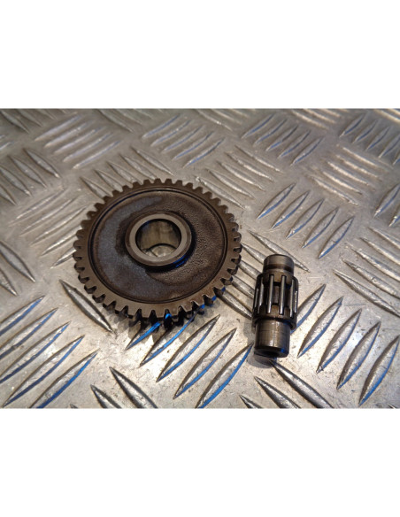 petit pignon entre demarreur et roue libre moto yamaha xt 660 z xtz tenere 3yf