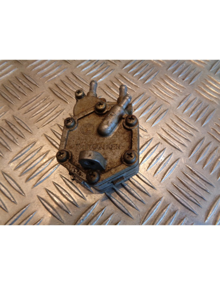 platine repose cale pied avant gauche moto yamaha xt 660 z xtz tenere 3yf 1991 -