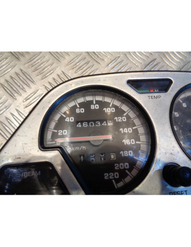 compteur vitesse tableau bord moto yamaha xt 660 z xtz tenere 3yf 1991 - 96 4my