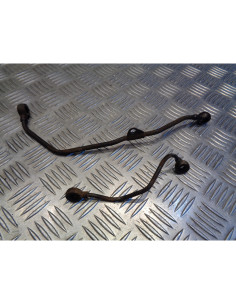 2 durite huile moteur moto yamaha xt 660 z xtz tenere 3yf 1991 - 96