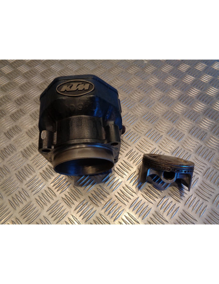 cylindre piston type 580 moto ktm 600 lc4 er600lc4 1988 - 89