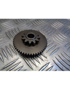 pignon entre roue libre et demarreur moto yamaha xv 500 se virago 26r special