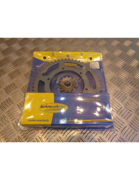 kit chaine renforce pas 420 pignon 13 x couronne 52 dents moto peugeot 50 xp6 sa